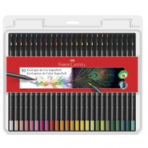 EcoLápices de color SuperSoft 50 Faber-Castell