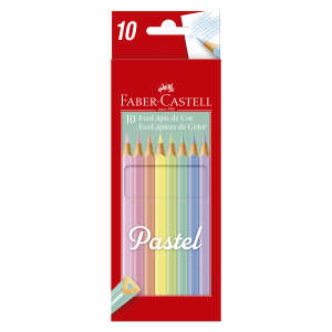 EcoLápices color pastel 10 FABER-CASTELL