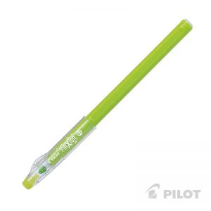 Frixion Ball Stick Verde Claro tinta gel Pilot