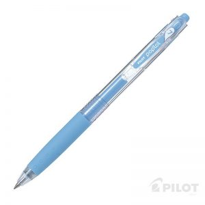 Lápiz Gel Poplol 0.7mm Azul Pastel Pilot