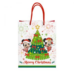 Bolsa de regalo Navidad grande Disney VILLAGE