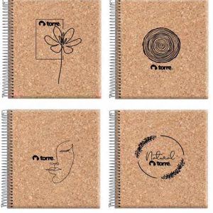 Cuaderno Book Corcho 7M 120Hj TORRE
