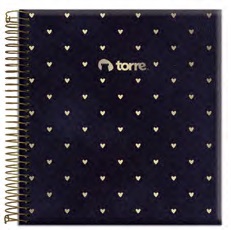 Cuaderno Book Velvet 7M120Hj TORRE