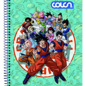 Cuaderno Triple DragonBall 7mm 150 Hjs COLON