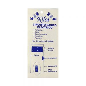Circuito eléctrico básico 5 piezas NILSA