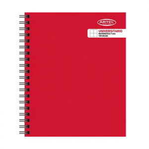 Cuaderno Universitario 100 Hojas M7 Liso Color ARTEL