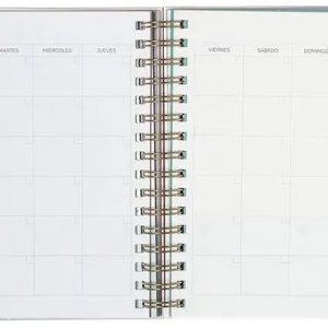 Planner 12 meses con separadores Magic 17x21cm ARTEL