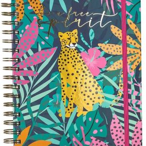 Planner 12 meses con separadores Tropi Selva 17x21cm ARTEL