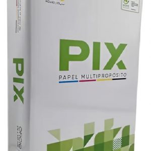 Resma Papel Fotocopia Multipropósito Blanco Oficio 500 Hojas PIX